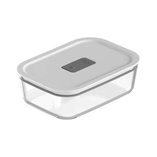 Imagem POTE DE VIDRO HERMÉTICO 850ML FRESH LOCK 6,5X19,5X14CM - OU