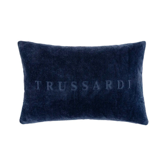 Imagem ALMOFADA DE PRAIA 100% ALGODÃO LEVANTO MARINO 30X40CM - TRUSSARDI