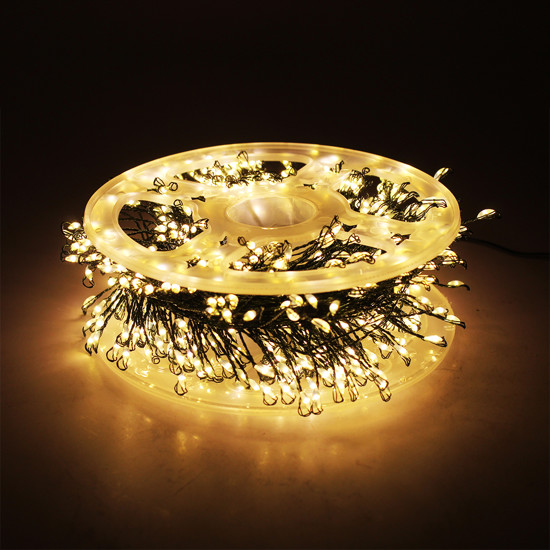 Imagem PISCA PISCA DECORATIVO 600 LEDS NATALINO AMARELO 20M BIVOLT - GRILLO