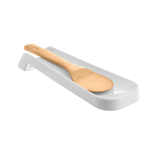 Imagem APOIO PARA COLHER TRIUM BRANCO DE POLIPROPILENO 4,5X27,3X9,6CM - OU