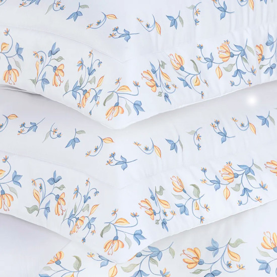 Imagem JOGO DE COLCHA KING 300 FIOS 100% ALGODÃO EGÍPCIO TAORMINA - TRUSSARDI