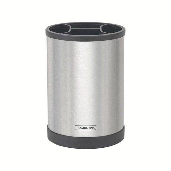 Imagem PORTA-UTENSÍLIOS GIRATÓRIO EM AÇO INOX 17,2X12X12CM - TRAMONTINA