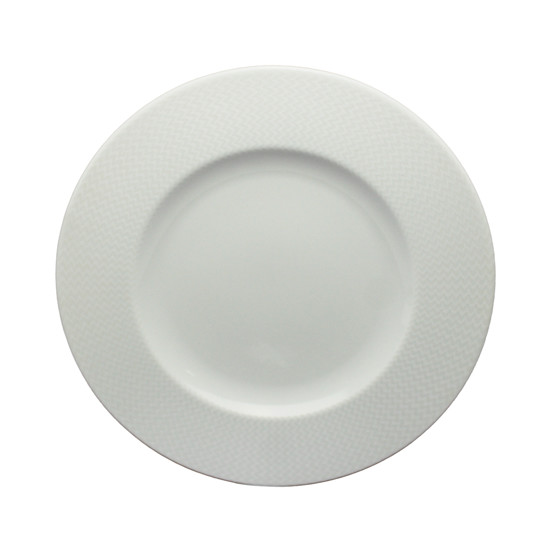 Imagem PRATO RASO MESH EM PORCELANA DECORADA 28 CM - TRAMONTINA