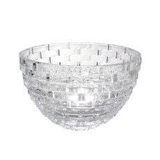 Imagem de CENTRO DE MESA DECORATIVO DE VIDRO 14X22X22CM - ADELY CRYSTAL - Dayhome Comercial Ltda