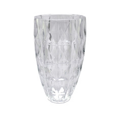 Imagem de VASO DECORATIVO DE VIDRO 26,5X15X15CM - ADELY CRYSTAL - Dayhome Comercial Ltda