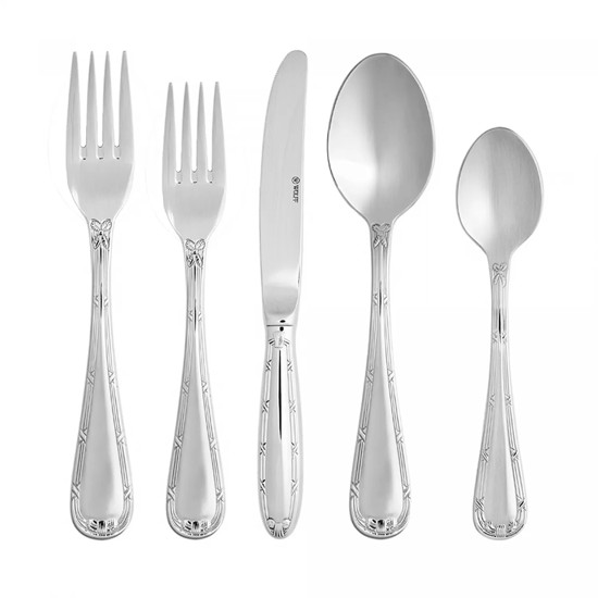 Imagem FAQUEIRO 30 PEÇAS CROISÉ EM AÇO INOX COM CAIXA LITOGRAFADA - WOLFF