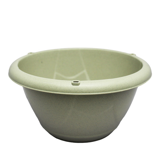 Imagem CUIA ECOLÓGICA CINZA MÁRMORE DE POLIPROPILENO COM TELA PARA PLANTAS - ATACAPLAST