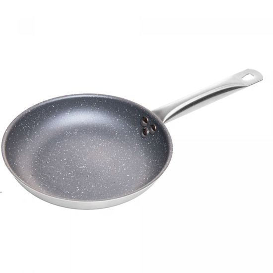 Imagem FRIGIDEIRA DE INDUÇÃO PRIME COOK 20CM CINZA COM REVESTIMENTO ANTIADERENTE - WOLFF