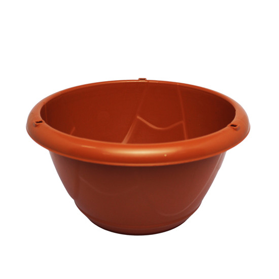 Imagem CUIA ECOLÓGICA TERRACOTA DE POLIPROPILENO COM TELA PARA PLANTAS - ATACAPLAST