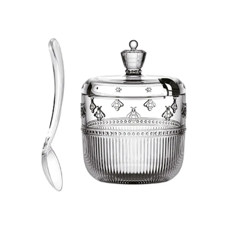 Imagem de AÇUCAREIRO 360ML EM CRISTAL ECOLÓGICO 12X9X9CM - L'HERMITAGE - Full Fit Industria Importacao E Comercio Ltda.