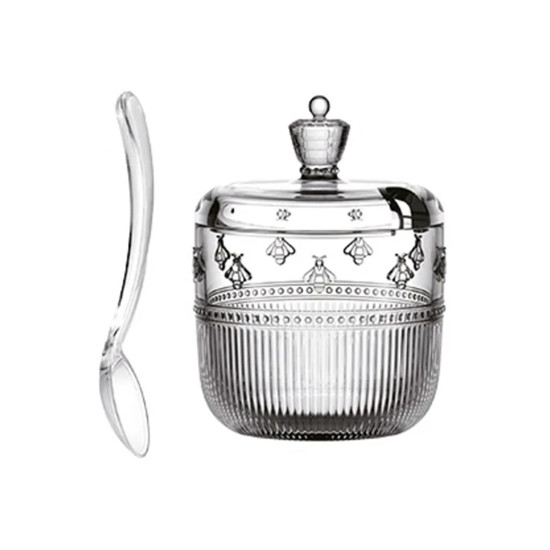 Imagem AÇUCAREIRO 360ML EM CRISTAL ECOLÓGICO 12X9X9CM - L'HERMITAGE