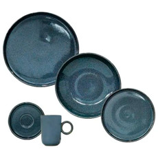 Imagem de APARELHO DE JANTAR DE CERÂMICA BASIC DOVE 20 PEÇAS - PORTO BRASIL - Porto Brasil Ceramica Ltda