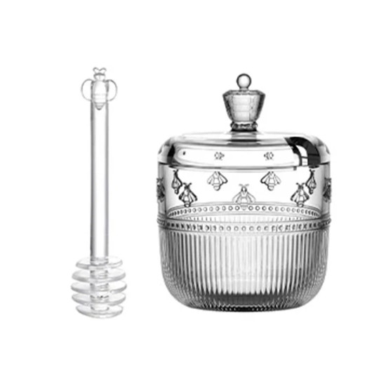 Imagem MELEIRA 360ML EM CRISTAL ECOLÓGICO 10X9X9CM - L'HERMITAGE