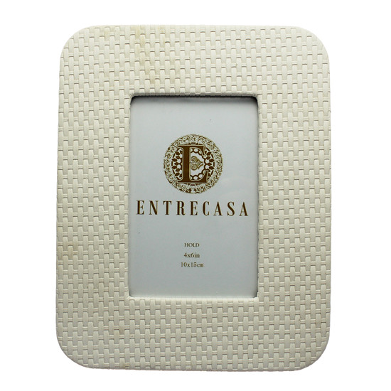 Imagem PORTA RETRATO DECORATIVO DE MDF 10X15CM - ENTRECASA