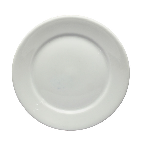 Imagem PRATO RASO CONVENCIONAL BRANCO DE PORCELANA 3X26X26CM - SCHMIDT