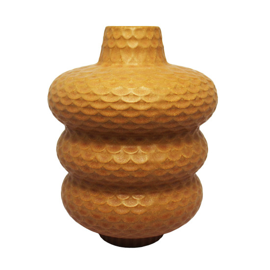 Imagem VASO DE CERÂMICA TERRACOTA DECORATIVO 26X18X18CM - ENTRECASA