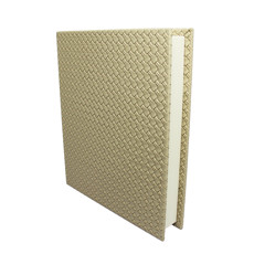 Imagem de CAIXA LIVRO DECORATIVA DE MDF TEXTURIZADO BEGE 4X26,5X21CM - ENTRECASA - Inverno Verao Comercio De Modas E Decoracao Eireli