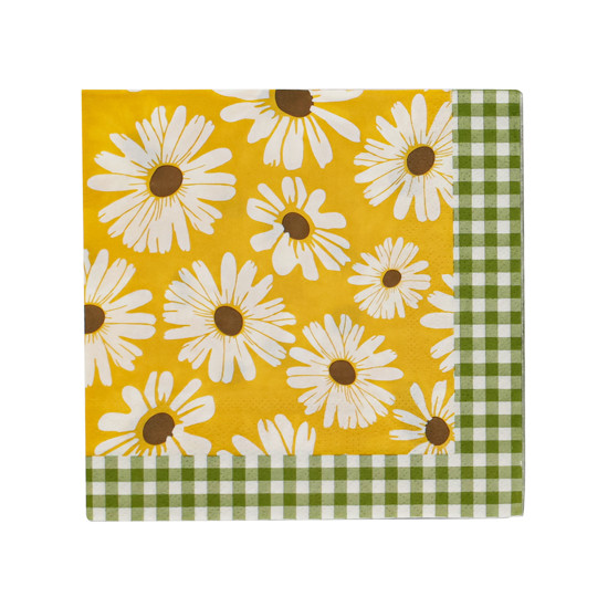 Imagem GUARDANAPO DECORADO DE PAPEL 33X33CM - TUUT