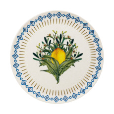 Imagem de PRATO PARA SOBREMESA LIMONE DE FIBRA DE BAMBU 1X20X20CM - TUUT - Yangzi Brasil Corporation S A 