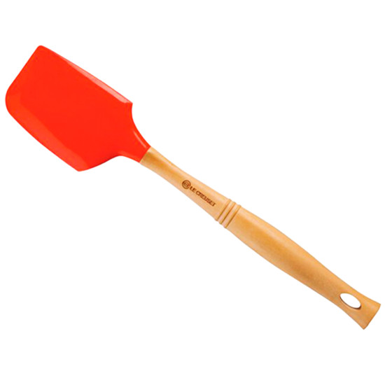 Imagem ESPÁTULA VENUS GRANDE LARANJA DE SILICONE 2X33X7CM - LE CREUSET