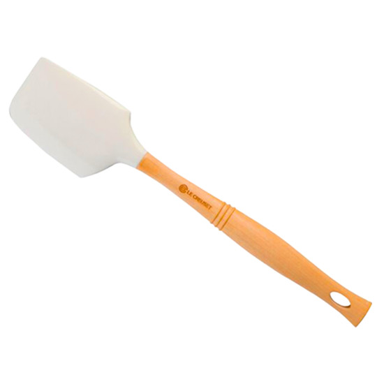 Imagem ESPÁTULA DE SILICONE VENUS BRANCA GRANDE 2X33X7CM - LE CREUSET