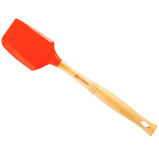 Imagem de ESPÁTULA DE SILICONE VENUS LARANJA GRANDE 2X33X7CM - LE CREUSET - Le Creuset Do Brasil 