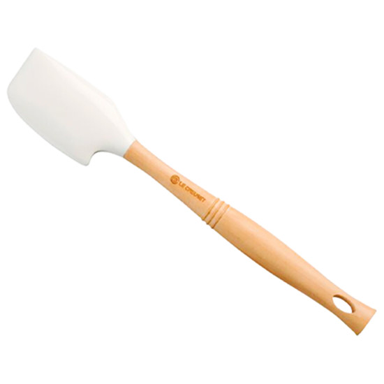 Imagem ESPÁTULA VENUS MÉDIA BRANCA DE SILICONE 1,4X31X6CM - LE CREUSET