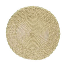 Imagem de JOGO AMERICANO AVULSO STARRY GOLD DE POLIÉSTER E POLIPROPILENO 38CM - COPA&CIA - Copa Industrial Ltda