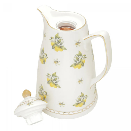 Imagem GARRAFA TÉRMICA DE PORCELANA LEMON 28CM 900ML WOLFF