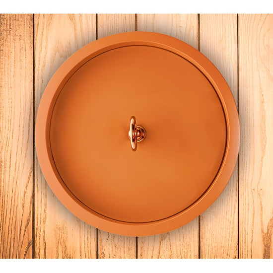 Imagem FRUTEIRA MADEIRA LAQUEADO COM VIDRO 2 ANDARES TERRAÇO