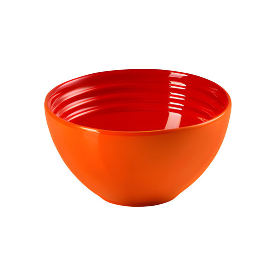 Imagem BOWL REDONDO 16CM VANCOUVER LARANJA DE CERÂMICA 650ML - LE CREUSET