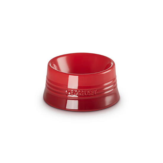 Imagem BOWL PET DOG 250ML CERISE DE CERÂMICA 8,3X18X18CM - LE CREUSET