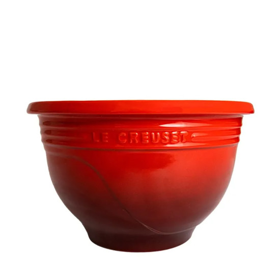 Imagem MIXING BOWL 2,5L VERMELHO DE CERÂMICA 13X22X22CM - LE CREUSET