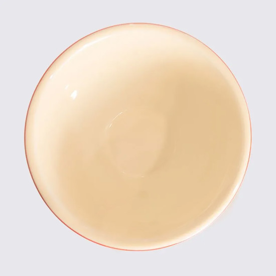 Imagem MIXING BOWL 2,5L LARANJA DE CERÂMICA 13X22X22CM - LE CREUSET