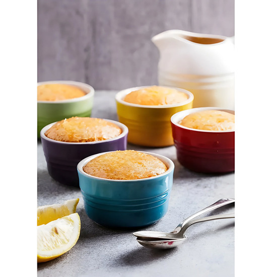 Imagem SET 6 MINI RAMEKINS 100ML GIFT COLLECTION EM CERÂMICA COLORIDA - LE CREUSET