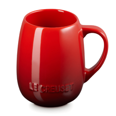 Imagem de CANECA SPHERE 320ML VERMELHA DE CERÂMICA 8,6X9X9CM - LE CREUSET - Le Creuset Do Brasil 