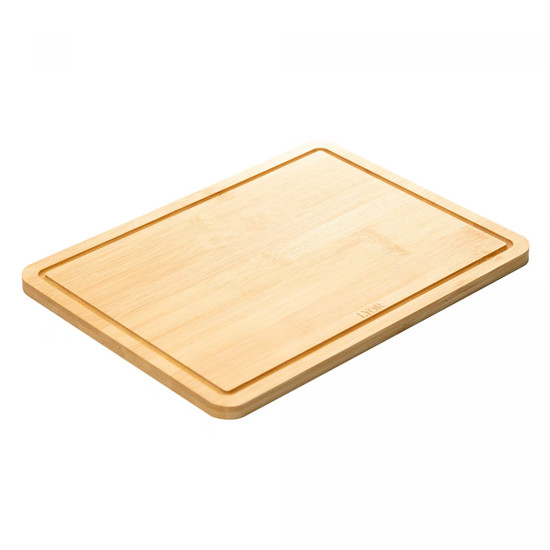 Imagem TÁBUA PARA CORTE DE BAMBU 21CM X 28CM X 1CM LYOR