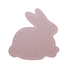 Imagem de LUGAR AMERICANO ROSA DE POLIÉSTER 35X36,5CM - CROMUS - Cromus Embalagens Ind E Com Ltda