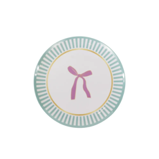 Imagem de PRATO SOBREMESA LAÇO DE MELAMINA 20CM - CROMUS - Cromus Embalagens Ind E Com Ltda