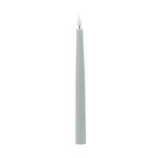 Imagem de VELAS DE PARAFINA VERDE DE LED COR QUENTE COM 2 UNIDADES 29X2X2CM - CROMUS - Cromus Embalagens Ind E Com Ltda