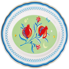 Imagem de TRAVESSA OVAL ROMÃ DE PORCELANA MAMMA MIA 34X25CM - BACI MILANO - Bimbe Blc Ltda 