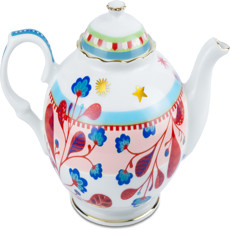 Imagem de BULE DE PORCELANA MAMMA MIA 15X23,5X15,5CM - BACI MILANO - Bimbe Blc Ltda 