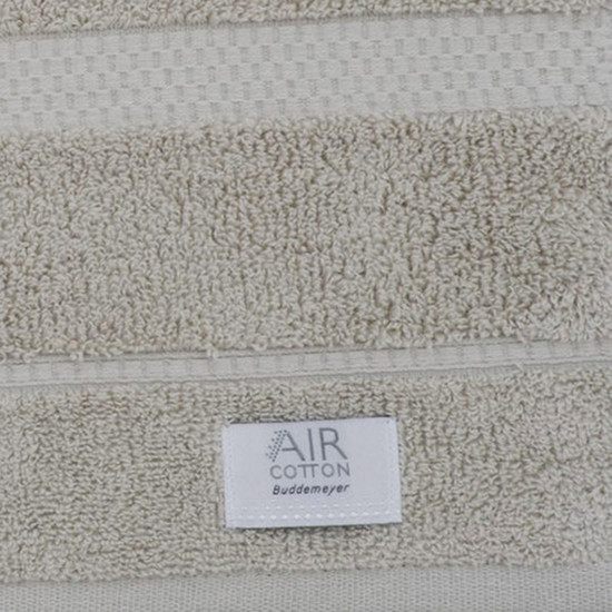 Imagem TOALHA DE BANHO VISION DUAL AIR BEGE EM ALGODÃO 140X77 CM - BUDDEMEYER