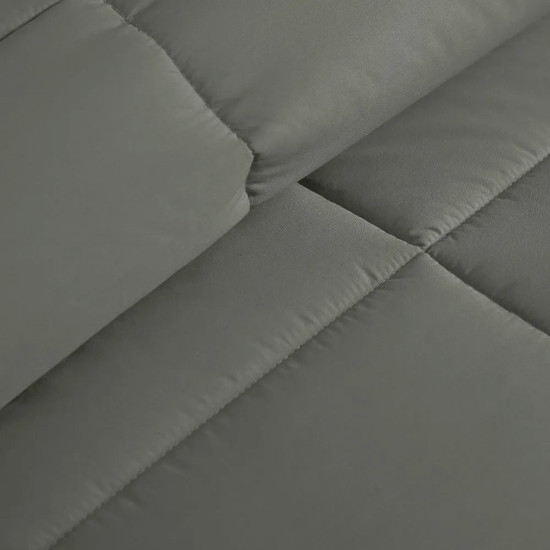 Imagem EDREDOM QUEEN 200 FIOS 100% ALGODÃO VINCI METALLO - TRUSSARDI