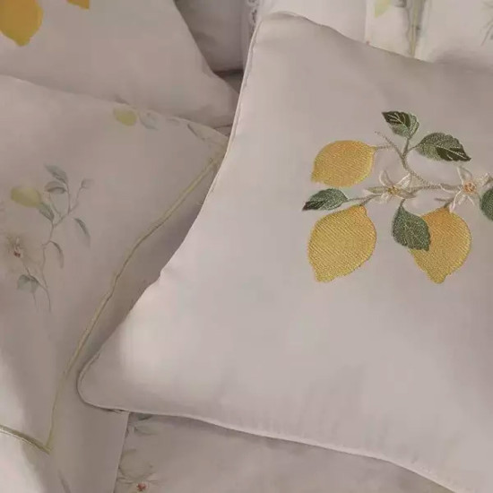 Imagem ALMOFADA 100% ALGODÃO EGÍPCIO LIMONE 45X45CM - TRUSSARDI