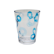 Imagem de COPO BAIXO EM ACRÍLICO TRANSPARENTE 12X9,5X9,5CM - ENTRECASA - Inverno Verao Comercio De Modas E Decoracao Eireli