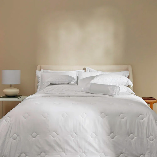 Imagem ALMOFADA 600 FIOS CETIM 100% ALGODÃO EGÍPCIO CRISTINA - TRUSSARDI