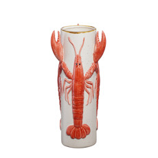 Imagem de VASO LOBSTER DECORATIVO DE CERÂMICA 32,5X22X22CM - TUUT - Yangzi Brasil Corporation S A 