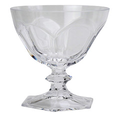 Imagem de TAÇA SEXTAVADA EM ACRÍLICO TRANSPARENTE 18X9,5X9,5CM - ENTRECASA - Inverno Verao Comercio De Modas E Decoracao Eireli