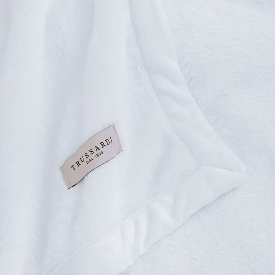 Imagem COBERTOR BABY ULTRAMACIO DOMANI BRANCO DE POLIÉSTER 1M X 1,6M - TRUSSARDI